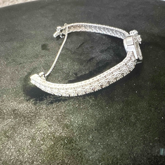 Mathey Tissot 1940 Diamond Watch Bracelet Appraised and Authenticated - Picture 4 of 8